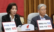 文 ‘이미선 강행’에 배수진 친 한국당…“주말에 장외투쟁”