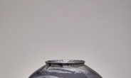 [지상갤러리] 김시영, moon jar, 1300℃ reduction firing, 52×44cm, 2019