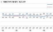 文 국정 지지도 46%…민주 36% vs 한국 24%