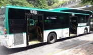 성남시 ‘출입문 3개’ 달린 저상버스 운행