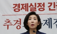 ‘윤석열 청문회’ 너무도 강렬한 유혹…나경원, 국회 복귀 결심하나