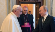 “푸틴, 교황 예방… ‘극우 국가주의 우상’과  ‘자유주의 도덕 표상’의 만남”