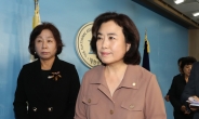 “못 물러난다”는 박순자…오히려 “한국당 지도부가 국회법 위반” 주장