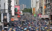 홍콩서 수만명 '백색테러' 규탄 집회…충돌 우려 불허에도 강행
