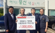 NK경남은행, ‘사회적 책임 지원 강화업무협약’ 실천