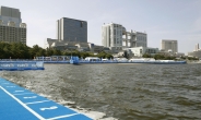 日 오픈워터수영 수질오염으로 취소…도쿄올림픽 비상