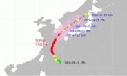일본 남서부 태풍 강타, ‘타파’로 사상자 발생, 결항 사태