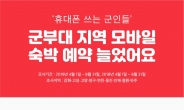 '병사 휴대전화 허용' 5개월…게스트하우스 예약 15배↑