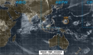 가을 태풍 또 올까…괌 인근 해상 열대저압부 발생