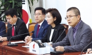 한국당 “檢개혁은 조국 구하기”
