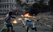 中공안국, 홍콩 인접 광저우서 ‘테러 진압훈련’