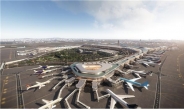 인천공항, 4단계 사업 착수…2024년 여객 1억명 ‘세계 3대공항’ 발돋움