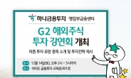 ‘2020 미중 유망주식은?’…하나금투 ‘G2 투자 강연회’ 개최