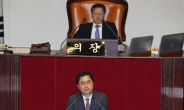 김종민 의원, 4시간 31분간 발언…선거법 개정 당위성 역설