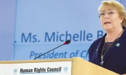 유엔 인권최고대표, 리용호에 서한…“北, 국제인권의무 이행하라” 촉구