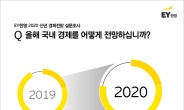 EY한영 “기업인 79%, 올 한국 경제 전망 부정적”