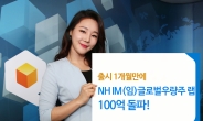 NH투자증권, IM글로벌우량주 랩 출시 한달 ‘100억’ 판매돌파