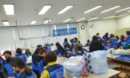 시흥시 자원봉사자들, 재능기부로 필터 교체용 면마스크 제작 보급