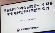 정 총리 “코로나19 수도권·세종 집단감염 위험 부각…대처 깊이 고민”