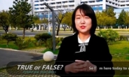 ‘평양 사재기’보도에…발끈한 北, 즉각  ‘영어 반박’ 영상