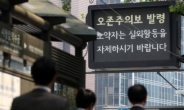 서울 서남·서북권역, 오존주의보 발령
