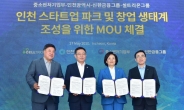인천 ‘스타트업 파크’ 성공적 조성 위한 비전 선포