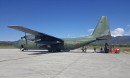 공군 수송기로 필리핀, 동티모르에 마스크 20만장씩 지원