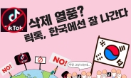 틱톡, 꼭 지워야 할 중국 앱?…한국선 ‘남의 나라 이야기!’ [IT선빵!]