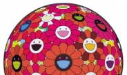 [지상갤러리]타카시 무라카미, Flower Ball (3D) - Red, Pink, Blue,