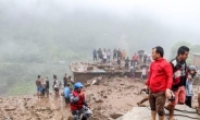네팔 산사태 주택 20여채 매몰…최소 9명 사망·22명 실종