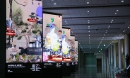 유네스코 가입 70주년, 미디어아트 코엑스 거리 장식