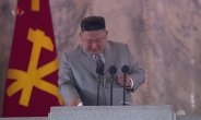 북한, 유례없는 '심야' 열병식…김정은 