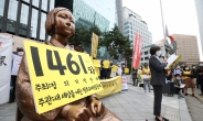 “소녀상은 평화와 인권 가치 표방…철거 요구한 日 반성하라”