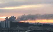 인천 남동공단 화재…헬기 투입 진화 중