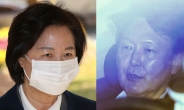 ‘대권 1위’ 윤석열과 ‘거친 행보’ 추미애 사이서 심기 불편한 민주당