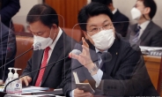 [헤럴드pic] 질의하는 장제원 국민의힘 의원