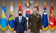 서욱, 美육군참모총장 접견…긴밀한 한미공조 강조