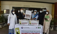 주나이지리아한국문화원, 방역마스크 아부자 국립병원에 기부
