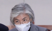 [헤럴드pic] 발언하는 강경화 외교부 장관