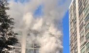 혹한 속 강서구 아파트 9층서 불…2명 병원 이송·63명 대피