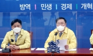 [헤럴드pic] 발언하는 김태년 더불어민주당 원내대표