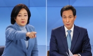 우상호 “공약 철회하라”-박영선 “성급한 질문” 더 집요해진 두번째 TV토론 (종합)