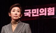 與부대변인, '생지X 공약' 논란…나경원 
