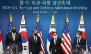 韓美 “北 핵·미사일 우선 관심사…美 대북정책 고위급협의”