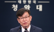 [1보] 김상조 정책실장 사퇴…“국민께 큰 실망드려 죄송”