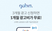 [생생코스닥] 가비아, 구글 AI 기반 ‘스마트 쇼핑 광고’ 론칭