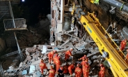 중국서 1년만에 또 호텔 붕괴 참사…지난달엔 7층 아파트 붕괴
