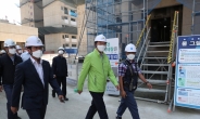 LH, 건설현장 안전관리 점검…코로나19·폭염 대비