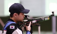 [사격] 박희문 권은지, 여자 10m 공기소총 동반 결선진출