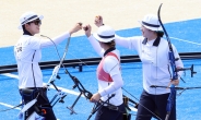 한국 여자양궁, 결승 진출…‘올림픽 9연패’ 단 한걸음 남았다